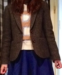 URBAN RESEARCH DOORS | ツイードジャケット(その他アウター)