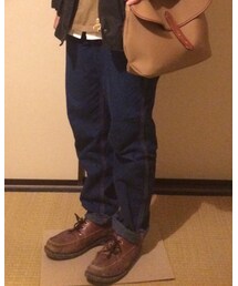 RUSSELL MOCCASIN | モカシン/デッキシューズ