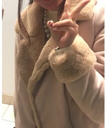 TITTY&CO. | ライダースファーコート(ジャケット/アウター)