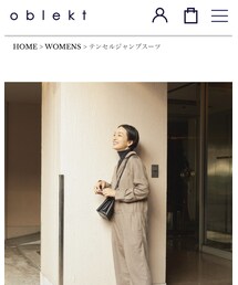 oblekt | オールインワン・サロペット