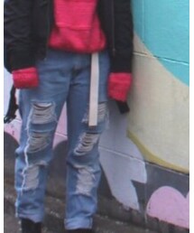 SPINNS | デニムパンツ