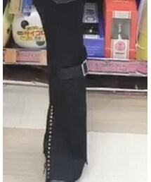 ALMOSTBLACK | その他パンツ
