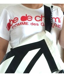 robe de chambre COMME des GARCONS | robeロゴTシャツ2003(Tシャツ/カットソー)