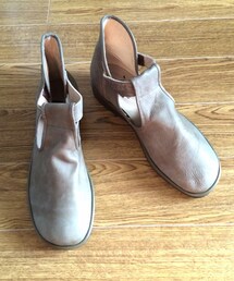 Mode et Jacomo | D'ici (mode et Jacomo)のカーキTストラップ(その他シューズ)