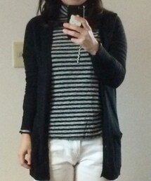 haco! | .fr黒ロングカーディガン(カーディガン/ボレロ)