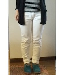 UNIQLO | UNIQLO白スキニー(デニムパンツ)