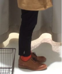 H&M | 黒細くるぶし丈パンツ(その他パンツ)