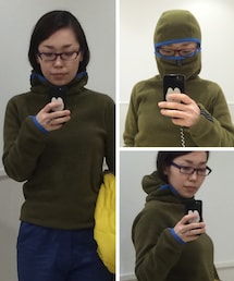 CCP | カーキフリース(パーカー)