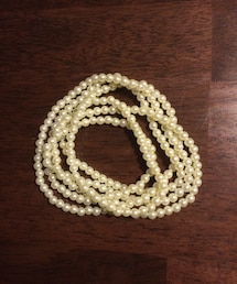 no brand | パールロングネックレス(ネックレス)