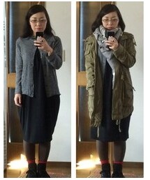 H&M | モッズコート(モッズコート)