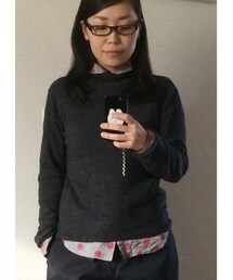 Y's | 3枚重ねニットのタートル(ニット/セーター)