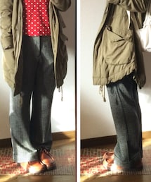 tricot COMME des GARCONS | 千鳥太パンツ(その他パンツ)