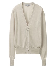 UNIQLO | ライトグレーカーディガン(カーディガン/ボレロ)