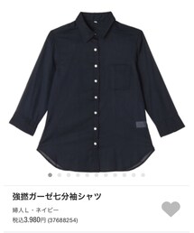 無印良品 | シャツ/ブラウス