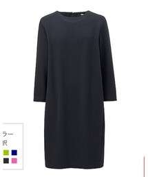 UNIQLO | リップルワンピース(ワンピース)