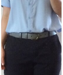 UNIQLO | グレーベルト(ベルト)