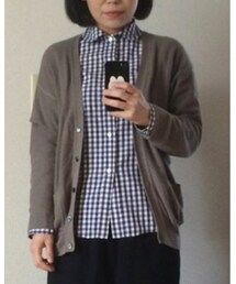 BEAUTY&YOUTH UNITED ARROWS | 鹿の子カーディガン(カーディガン/ボレロ)