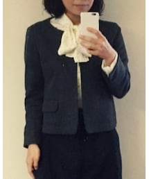 無印良品 | ノーカラージャケット