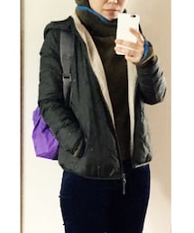 UNIQLO | ボアフリースキルト(ブルゾン)