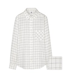 UNIQLO | フランネルチェックシャツ(シャツ/ブラウス)