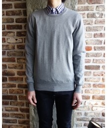 MARTIN MARGIELA | MARTIN MARGIELA　エルボーパッチニット(ニット/セーター)