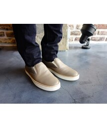 MARTIN MARGIELA | MARTIN MARGIELA　レザースリッポン(スニーカー)