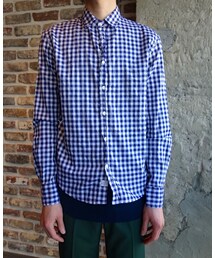 Frank&Eileen | Frank&Eileen　ギンガムチェックシャツ (PAUL)(シャツ/ブラウス)