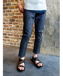 ATTACHMENT | ATTACHMENT AP51-228 13ozムラ系ストレッチデニムアンクルカットジョッパーズ(デニムパンツ)