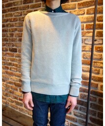 N.HOOLYWOOD | N.HOOLYWOOD COMPILE LINE　251-KT04　リバーシブルニット(ニット/セーター)