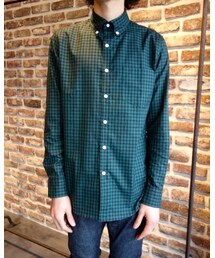N.HOOLYWOOD | N.HOOLYWOOD COMPILE LINE　251-SH05　ギンガムチェックシャツ(シャツ/ブラウス)