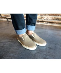 MARTIN MARGIELA | MARTIN MARGIELA　レザースリッポン(スニーカー)