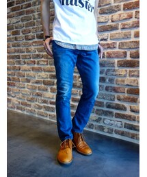 nonnative | nonnative DWELLER 5P JEANS COTTON 11.5oz #7814 DENIM by ORTA VW(デニムパンツ)
