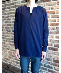 ATTACHMENT | ATTACHMENT AS51-237 30/-解撚ポプリンワッシャープルオーバーシャツL/S(シャツ/ブラウス)