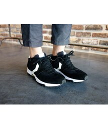 KAZUYUKI KUMAGAI ATTACHMENT | KAZUYUKI KUMAGAI KA51-093 ナイロン中空糸オックススニーカー(スニーカー)