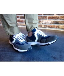 KAZUYUKI KUMAGAI ATTACHMENT | KAZUYUKI KUMAGAI　KA51-093 ナイロン中空糸オックススニーカー(スニーカー)