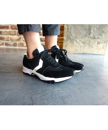 KAZUYUKI KUMAGAI ATTACHMENT | KAZUYUKI KUMAGAI　KA51-093 ナイロン中空糸オックススニーカー(スニーカー)