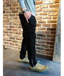 nonnative | nonnative　NN-P2727　PILGRIM EASY PANTS C/N WEATHER CLOTH OVERDYED(その他パンツ)