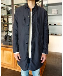 JohnUNDERCOVER | JohnUNDERCOVER　JUP4303　ステンカラーコート(ステンカラーコート)