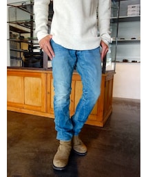 nonnative | nonnative　NN-P2809　DWELLR TIGHT FIT JEANS C/P 12oz DENIM STRETCH VW(デニムパンツ)