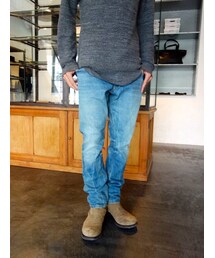 nonnative | nonnative　NN-P2809　DWELLR TIGHT FIT JEANS C/P 12oz DENIM STRETCH VW(デニムパンツ)