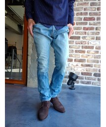 nonnative | nonnative　NN-P2809　DWELLR TIGHT FIT JEANS C/P 12oz DENIM STRETCH VW(デニムパンツ)