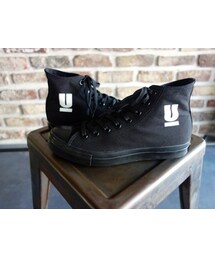 UNDERCOVER | UNDER COVER　UCP4F03　キャンバスハイカットスニーカー(スニーカー)