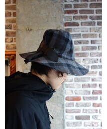 KIJIMA TAKAYUKI | KIJIMA TAKAYUKI　CHECK NEL HAT(ハット)