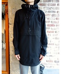 nonnative | nonnative　NN-J2805　STROLLER HOODED PULLOVER COTTON RIPSTOP(ブルゾン)
