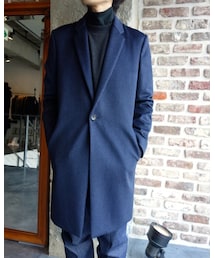 N.HOOLYWOOD | N.HOOLYWOOD COLLECTION LINE　152-CO04　チェスターコート(チェスターコート)