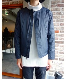 N.HOOLYWOOD | N.HOOLYWOOD × MOUNTAIN HARDWEAR　OE7269　City Dwellers Insulated Jacket2(ノーカラージャケット)