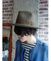 KIJIMA TAKAYUKI | KIJIMA TAKAYUKI ハット (ラビットファー)(ハット)