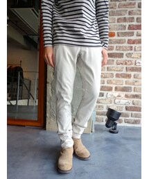 KAZUYUKI KUMAGAI ATTACHMENT | KAZUYUKI KUMAGAI KP52-080 40/2CMストレッチサージジョッパーズ(その他パンツ)