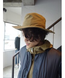 nonnative | nonnative　NN-H2803　STROLLER HAT POLY STRETCH "Pliantex"(ハット)