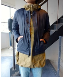 N.HOOLYWOOD | N.HOOLYWOOD × MOUNTAIN HARDWEAR　OE7269　City Dwellers Insulated Jacket2(ノーカラージャケット)